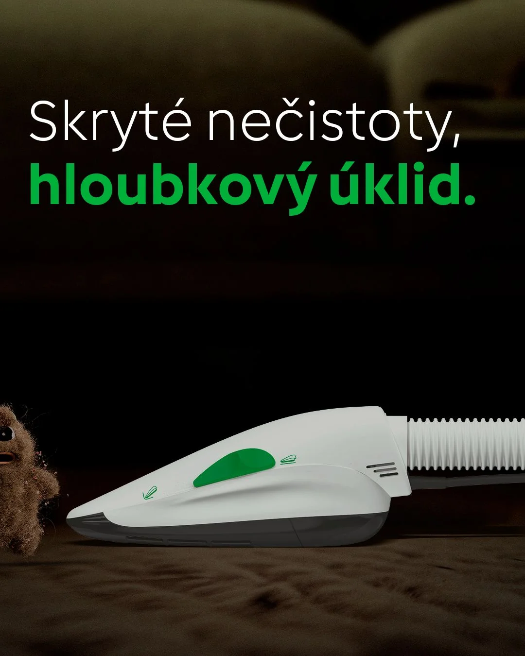 Kobold PB7 hubice na čalounění – hloubkové čištění pohovek a matrací