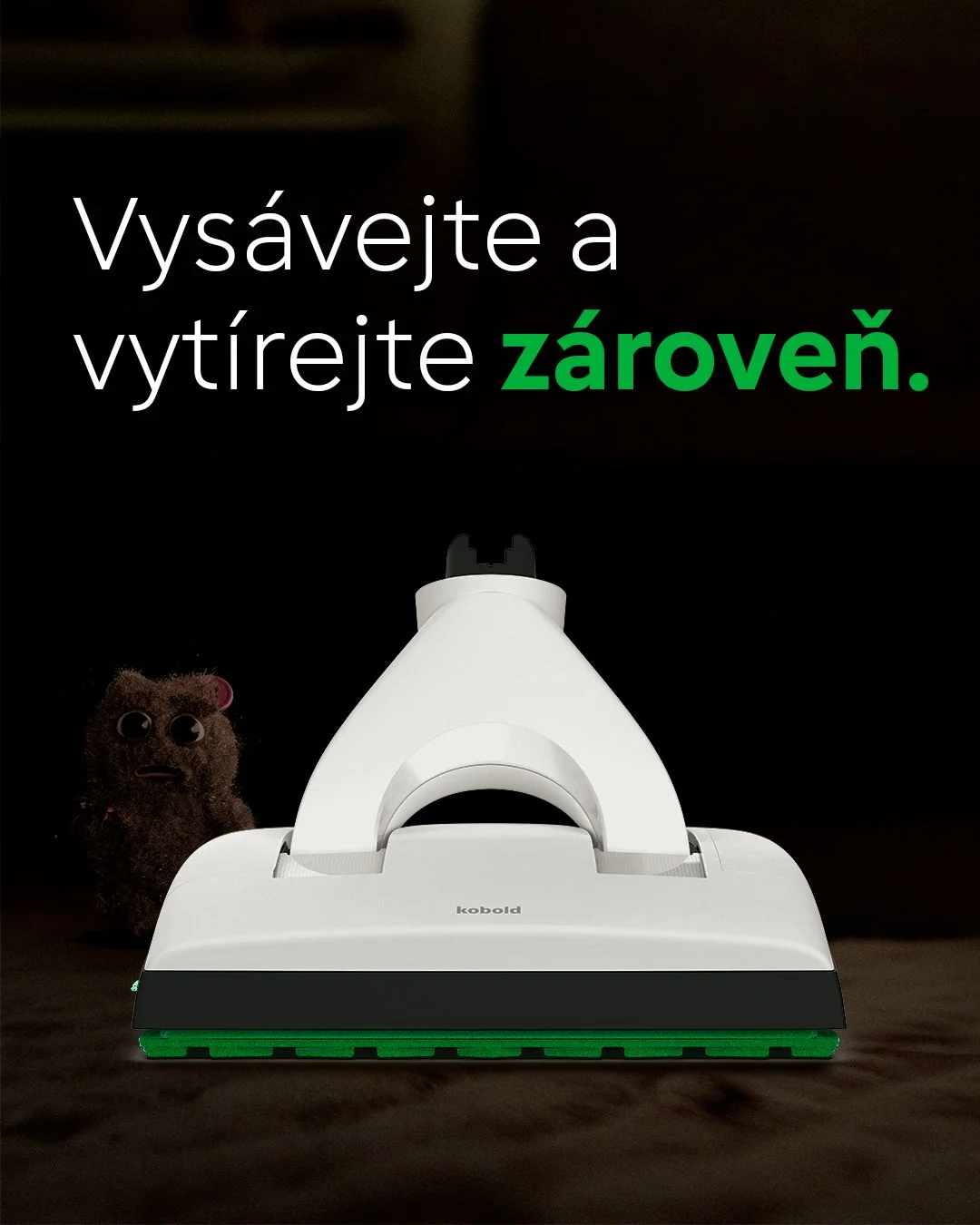 Kobold SP7 – vysává a vytírá v jednom kroku