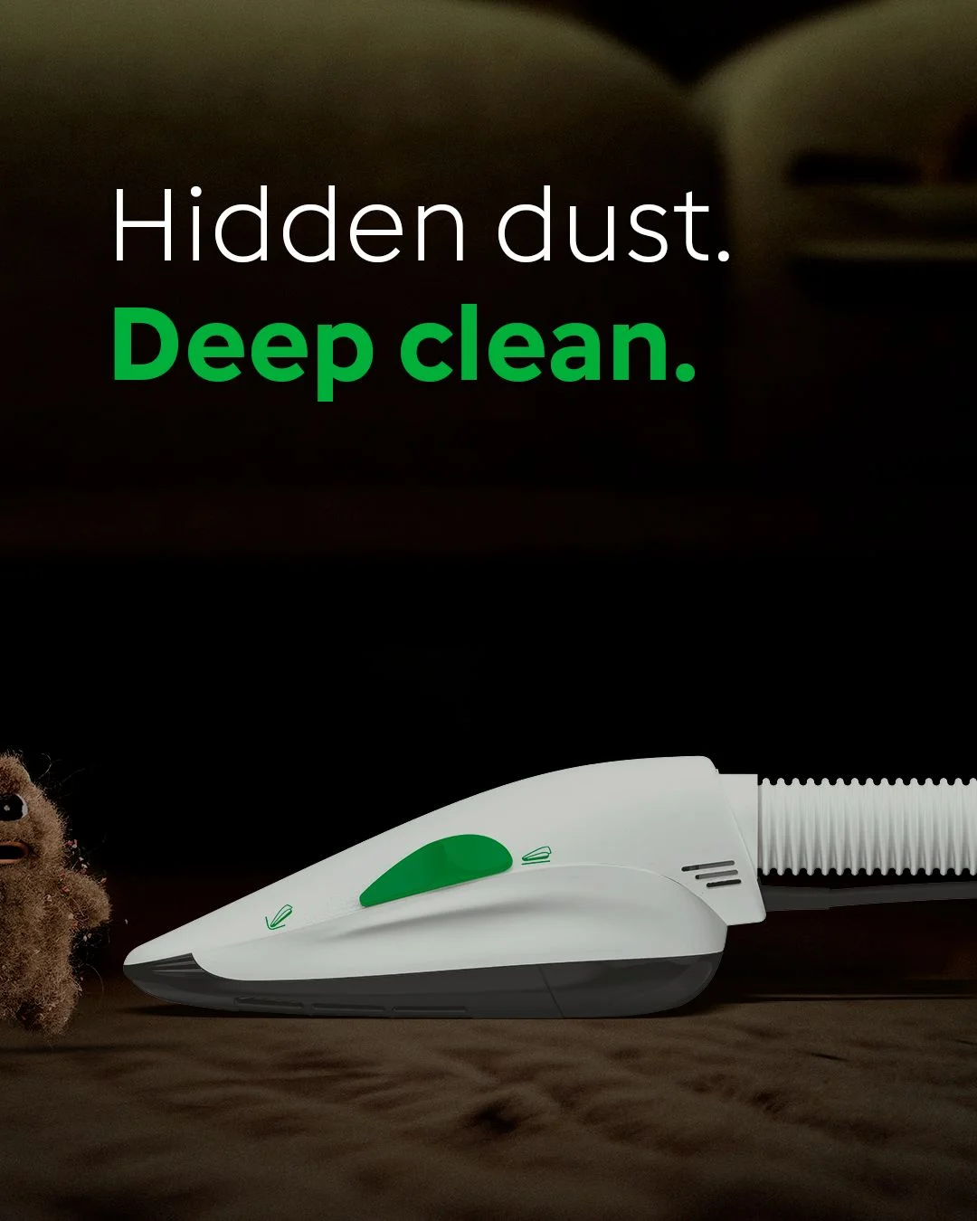 Kobold PB7 Upholstery Nozzle – deep cleans upholstery and mattresses