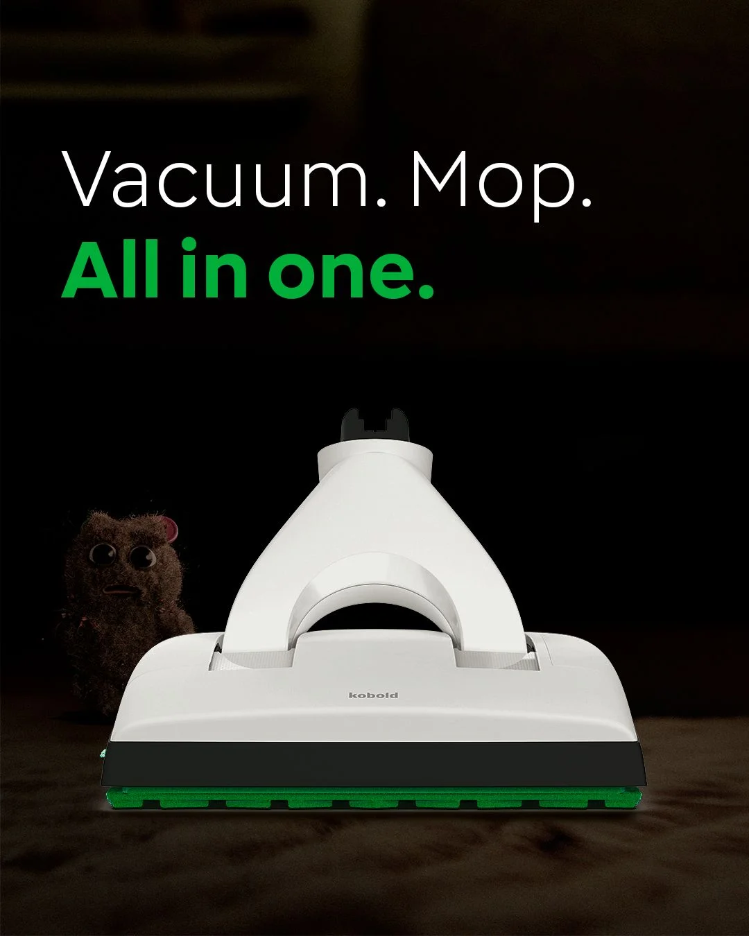 Kobold SP7 Vacuum Mop – vacuums and mops in one step