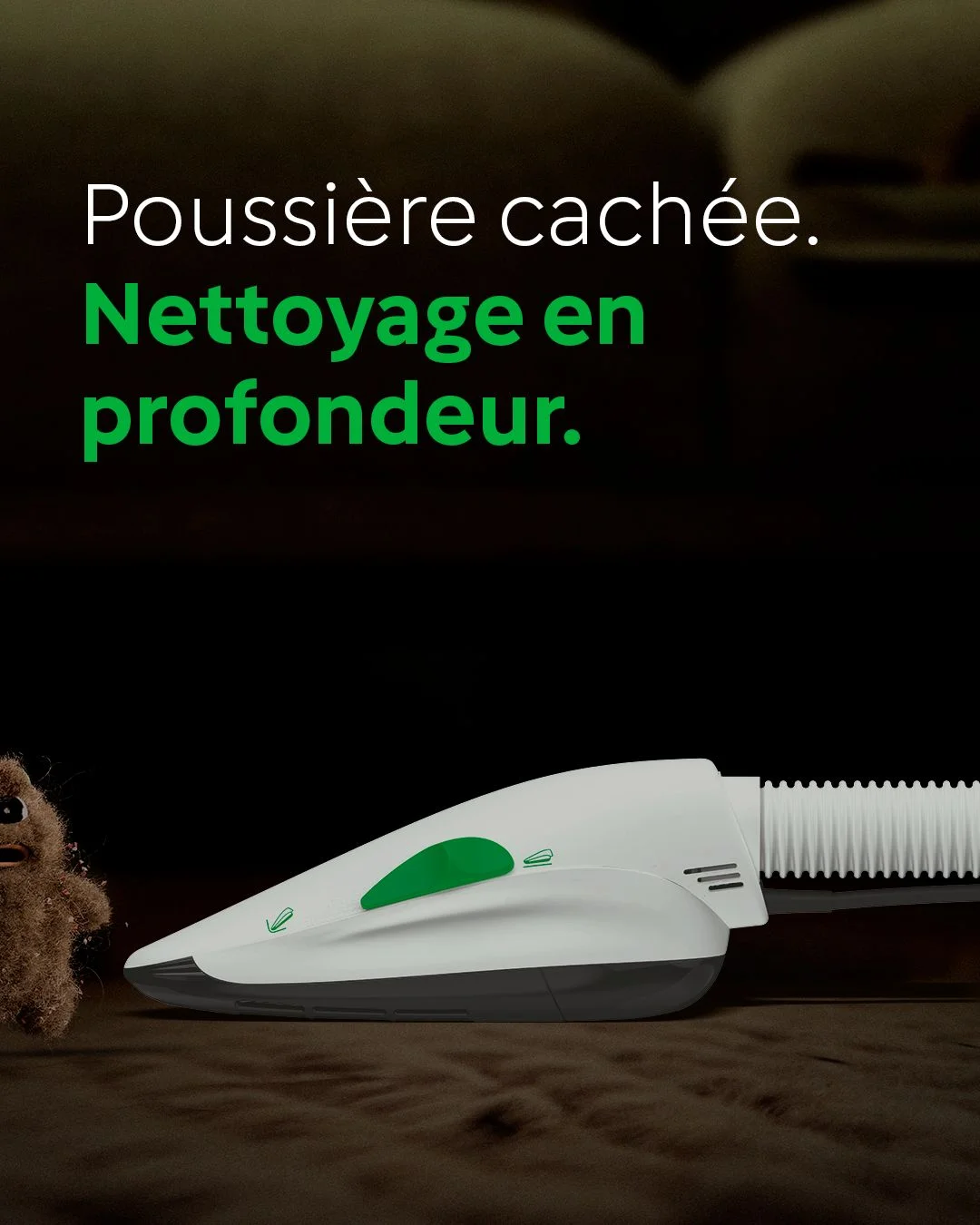 Kobold PB7 suceur pour tissus – nettoyage en profondeur des canapés et matelas