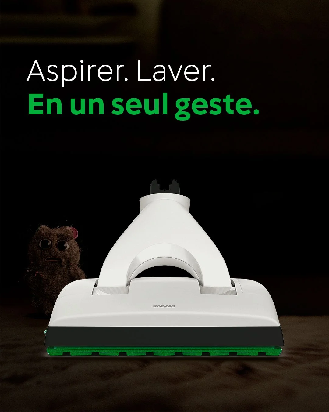 Kobold SP7 – aspire et lave en un seul passage