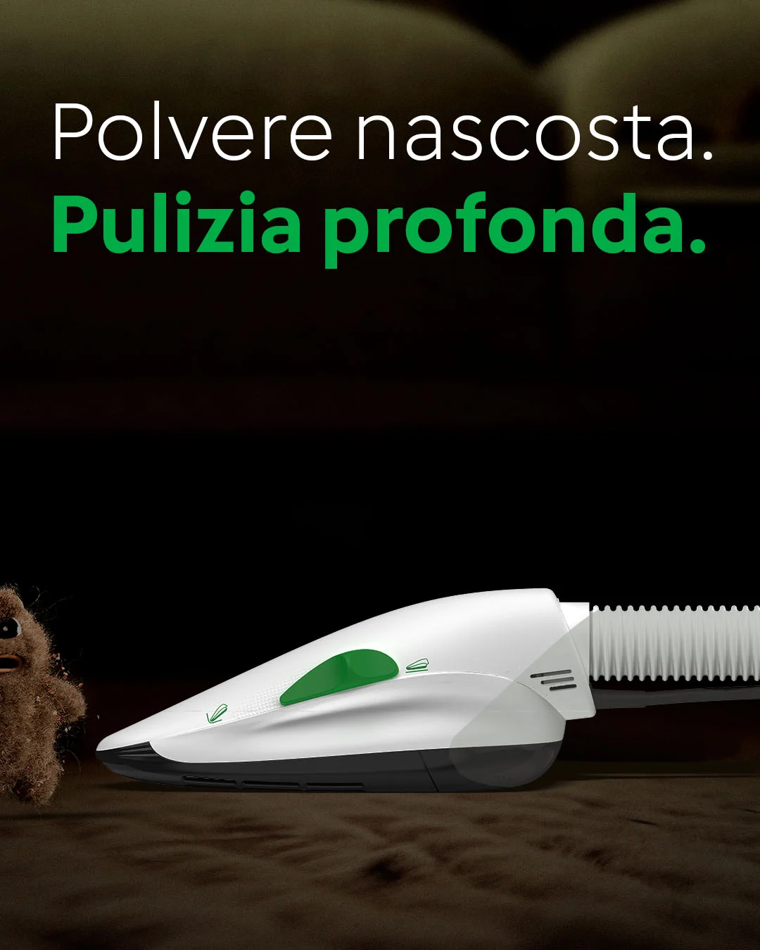Kobold PB7 – pulizia profonda di divani e materassi
