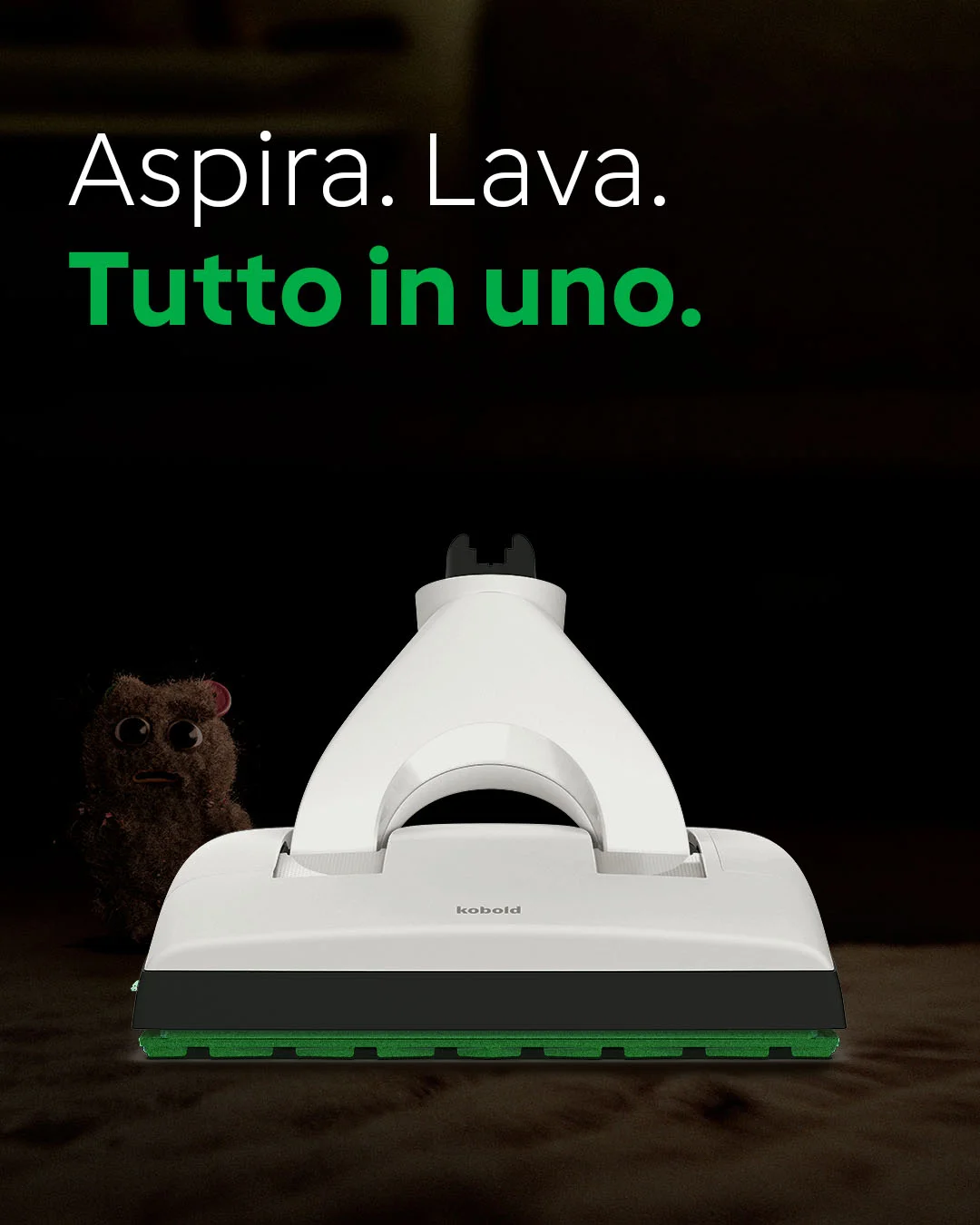 Kobold SP7 – aspira e lava in un solo passaggio