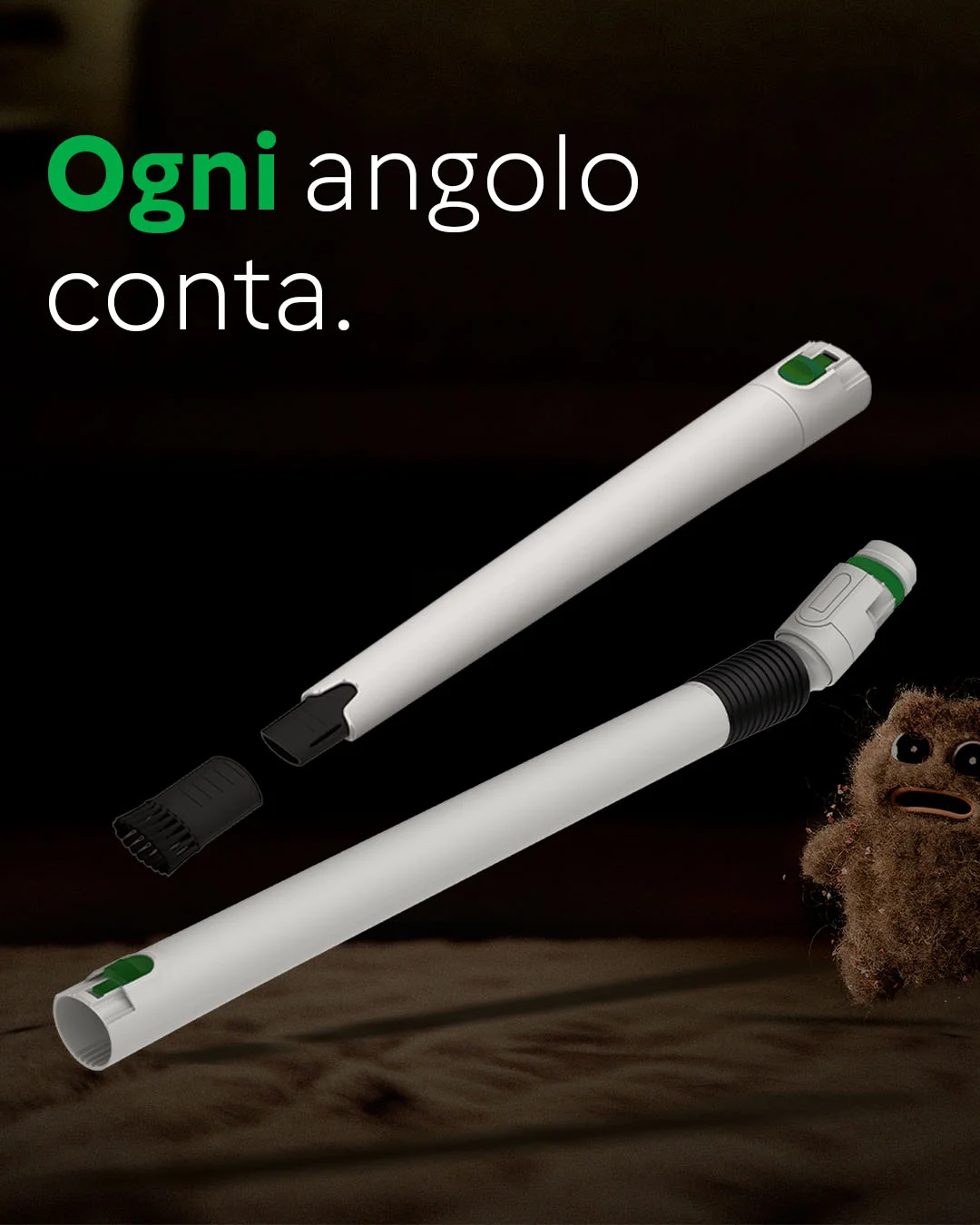 Kobold TR7 con VD7 – raggiunge ogni angolo